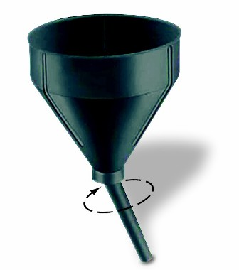 WirthCo Polyethylene Industrial Funnel (MPN: 32300)