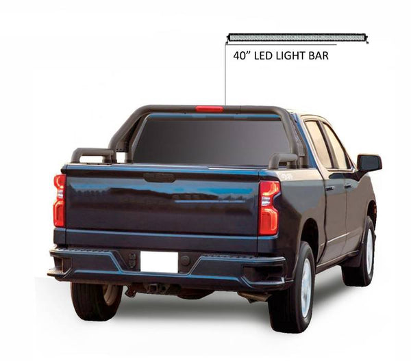 Black Horse Gladiator Truck Bed Bar (MPN: GLRB-01B-KIT)