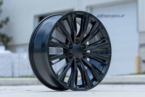 OE Wheels CA93 Aluminum Wheel (MPN: CA93-22090-6550-28B1)