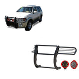Black Horse Grille Guard Kit (MPN: 17NE23MA-PLR)