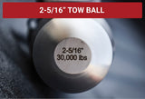 Weigh Safe Gooseneck Trailer Hitch Ball (MPN: WSOEMPU)