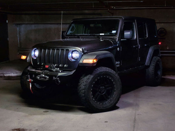 Quake LED Tempest Series Headlight Assembly (MPN: QTE903)