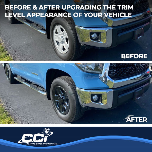 Coast To Coast Wheel Skin (MPN: IWCIMP77BLK)