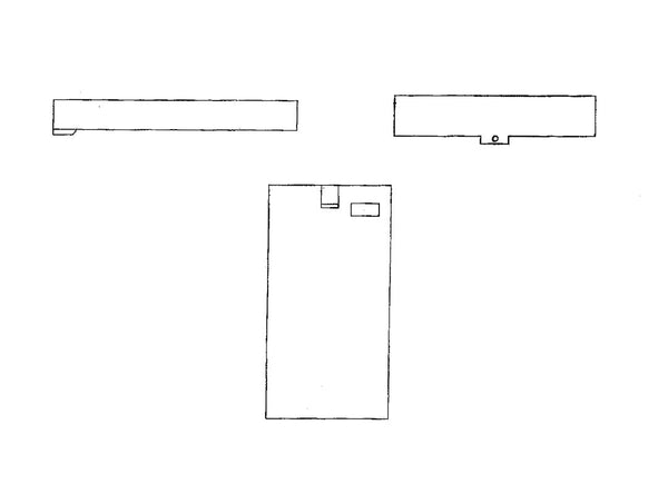 Alpha Fresh Water Tank (MPN: VR295975WK)