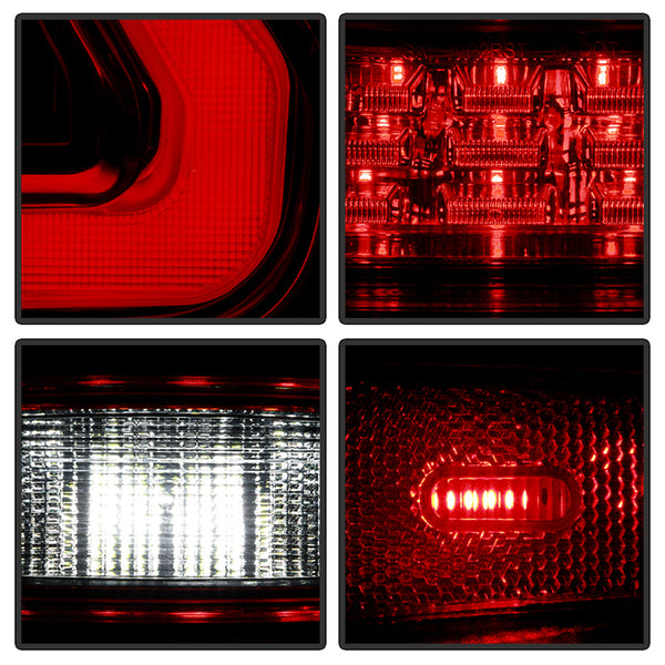 Xtune Tail Light Assembly (MPN: 9052040)