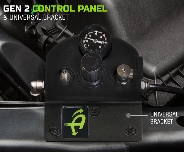 Up Down Air Tire Pressure Control System (MPN: 88-9999)