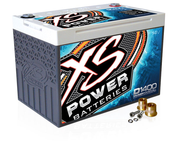 XS Power Batteries D Series AGM Battery (MPN: D1400)