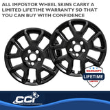 Coast To Coast Impostor Wheel Skin (MPN: IWCIMP443BLK)