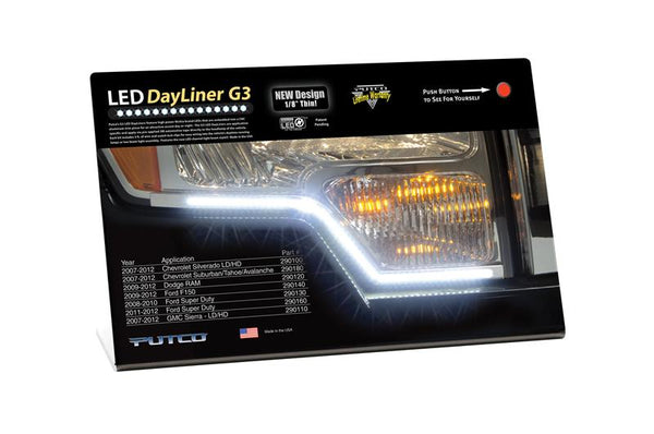 Putco Point Of Purchase Display (MPN: 230200T)