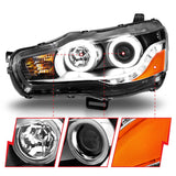 AnzoUSA Headlight Assembly With Halo (MPN: 121428)