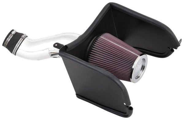 K&N Cold Air Intake System (MPN: 77-9040KP)