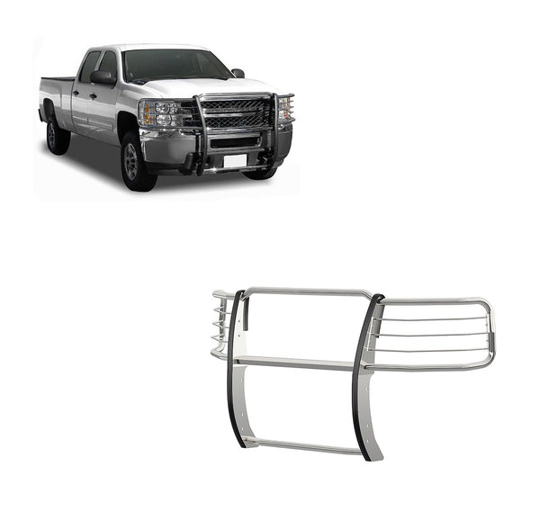 Black Horse Off Road Grille Guard (MPN: 17GT27MSS)