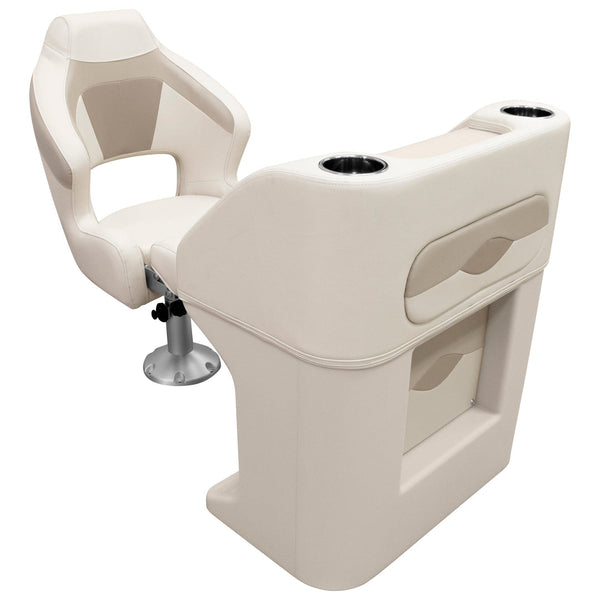Wise Premier Pontoon Helm Steering Console (MPN: BM1158-1066)