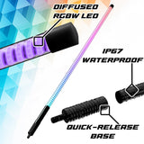 XKmax LED Whip Light Kit (MPN: MX-WHIPC-ADV)