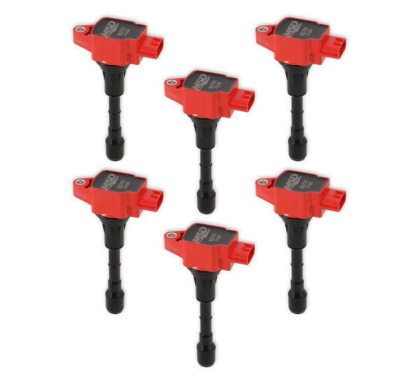 MSD Ignition Blaster Coil-On-Plug Set (MPN: 827916)