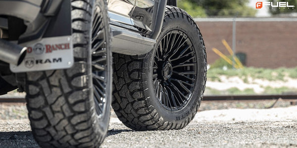 Fuel Off Road Wheel D847 (MPN: D84720008247)
