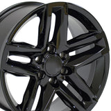 OE Wheels CV34B 20 Inch Aluminum Wheel (MPN: CV34B-20090-6550-26B)