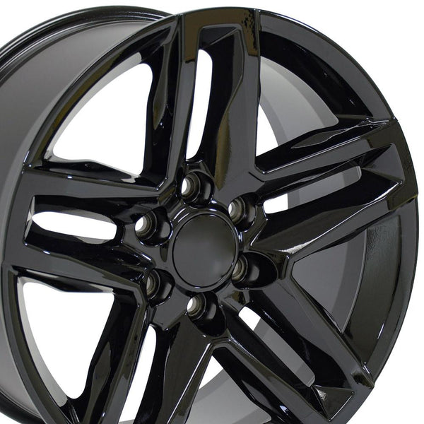 OE Wheels CV34B 20 Inch Aluminum Wheel (MPN: CV34B-20090-6550-26B)