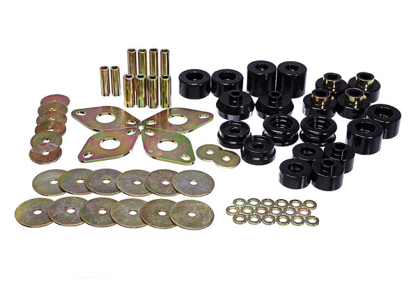 Energy Suspension Body Mount Bushings (MPN: 8.4110G)