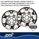 Coast To Coast Impostor Wheel Skin (MPN: IWCIMP101X)