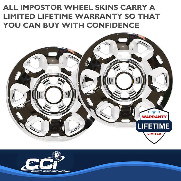 Coast To Coast Impostor Wheel Skin (MPN: IWCIMP101X)