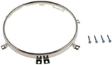 Headlight retaining ring for dual round lamp (MPN: 42408)