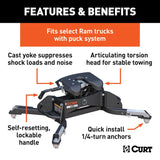 CURT A25 Fifth Wheel Trailer Hitch (MPN: 16046)