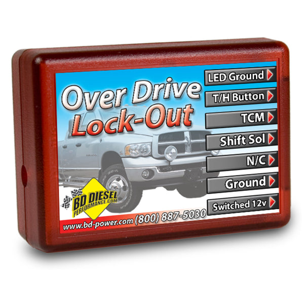 BD Diesel Auto Trans Torque Converter Lock-Up (MPN: 1031350)