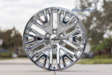 OE Wheels CV37 Chrome Plated Wheel (MPN: CV37-22090-6550-28C)