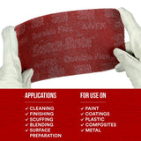 3M Scotch-Brite Durable Flex Hand Pad (MPN: 64659)