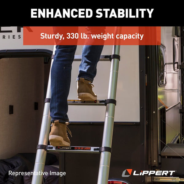 Lippert Components On-The-Go Ladder (MPN: 2021126697)