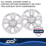 16 Inch Wheel Cover Set by Coast To Coast (MPN: 54816S)