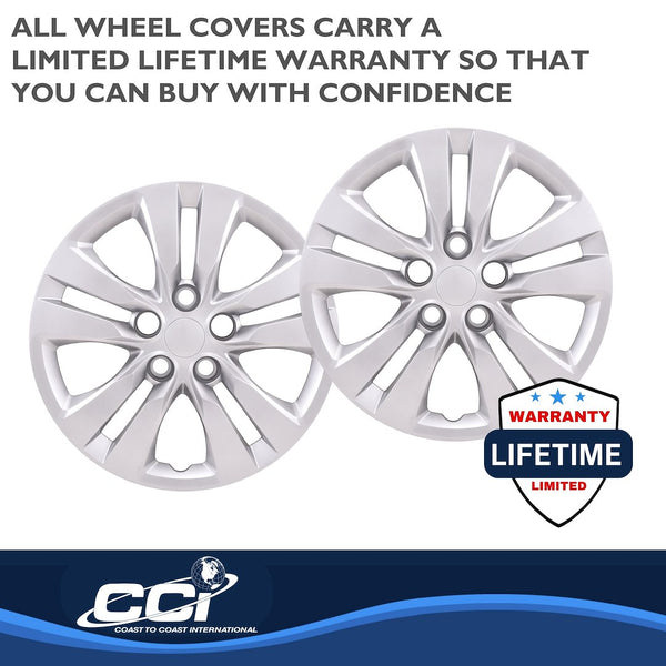 16 Inch Wheel Cover Set by Coast To Coast (MPN: 54816S)