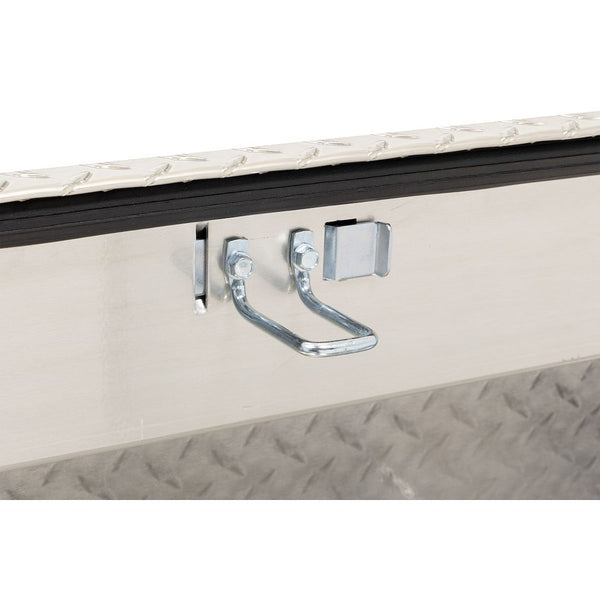 Weather Guard Lo-Side Aluminum Truck Toolbox (MPN: 174-0-04)