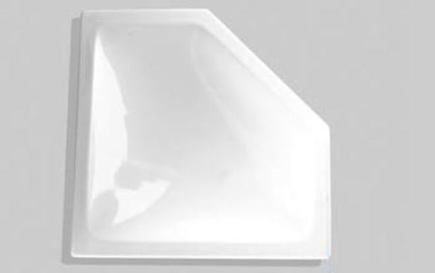 Skylight for RV - 4 Inch High Bubble Type Dome (MPN: NN208)