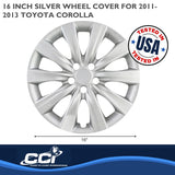 Coast To Coast Wheel Cover (MPN: IWC50816S)