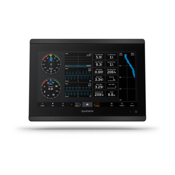 Garmin GPSMAP 8612 Chart Plotter (MPN: 010-02092-50)