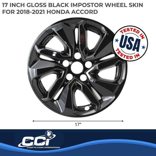 Coast To Coast Impostor Wheel Skin (MPN: IWCIMP455BLK)