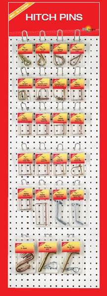 RV Designer Hitch Pins Display (MPN: KIT-HP)