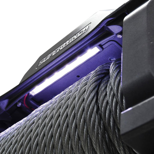 Superwinch SX Series Vehicle Recovery Winch (MPN: 1712200)