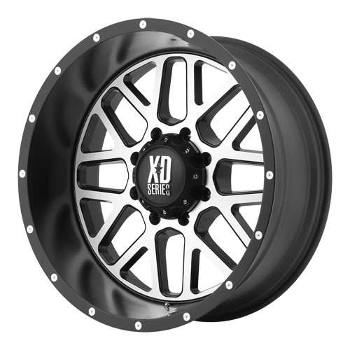KMC Wheels XD820 Grenade 20 Inch Wheel (MPN: XD82029068518)