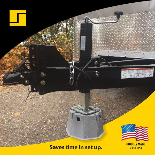 Stromberg Carlson Leveling Jack Foot Pad (MPN: JBP-712.4)