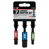 Performance Tool Drill Bit Socket Set (MPN: W9035)