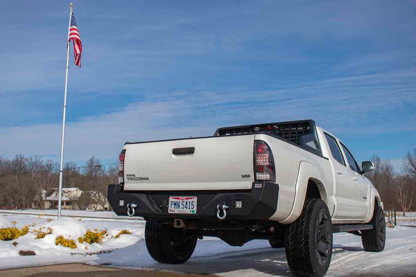 Fishbone Offroad Tacoma Rear Bumper (MPN: FB22298)