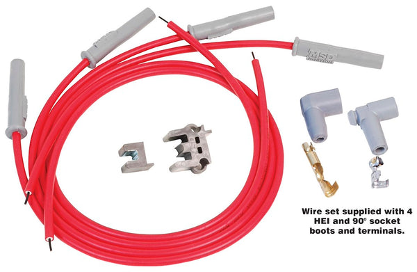 MSD Ignition Spark Plug Wire Set (MPN: 31159)