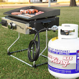Flame King Propane Feed Hose (MPN: FK-GRD-REGHS6FT)