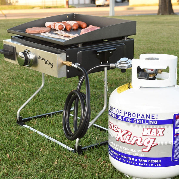 Flame King Propane Feed Hose (MPN: FK-GRD-REGHS6FT)