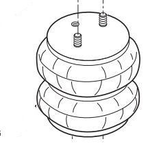 Firestone Ride-Rite Air Helper Springs (MPN: 7714)