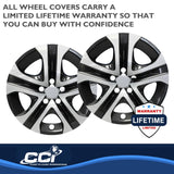 Coast To Coast 17 Inch Wheel Cover Set (MPN: IWC51817SB)