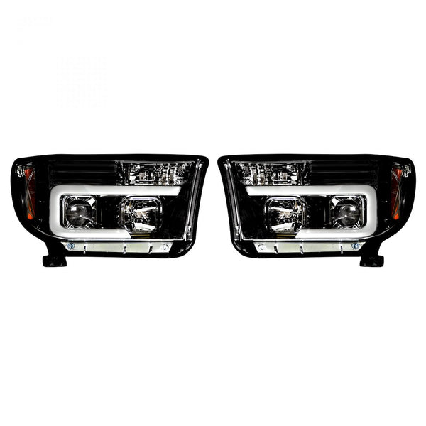 Recon Accessories Headlight Assembly (MPN: 264194BKC)